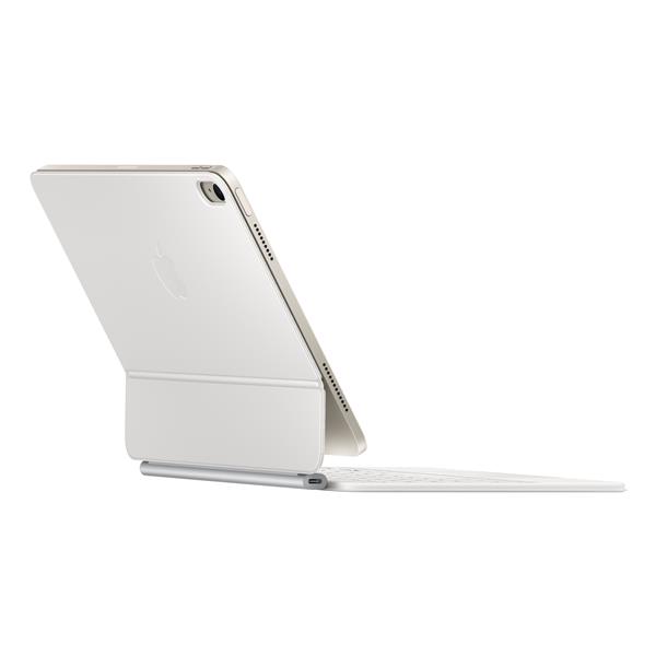 Tastiera per Tablet Apple Magic Keyboard iPad Air 11" M3 Tedesca Bianco - immagine 2