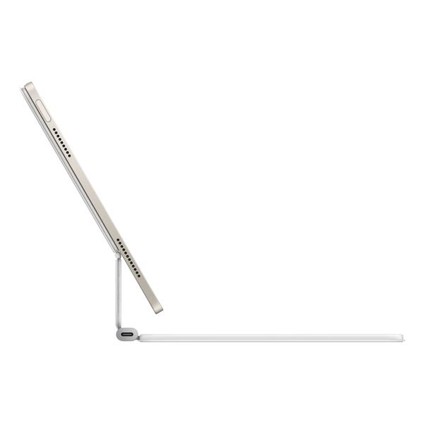 Tastiera per Tablet Apple Magic Keyboard iPad Air 11" M3 Tedesca Bianco - immagine 5
