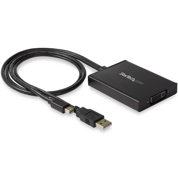 Adattatore Mini DisplayPort a DVI-I Dual Link Startech 35.8 cm - immagine 2