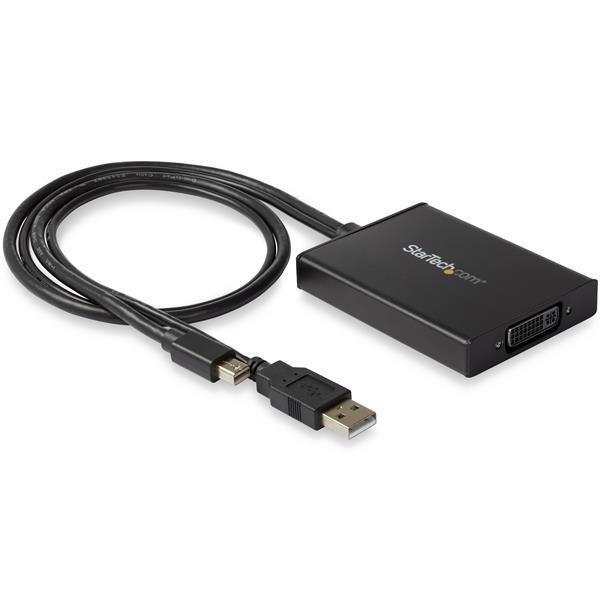 Adattatore Mini DisplayPort a DVI-I Dual Link Startech 35.8 cm - immagine 5