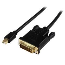 Adattatore Mini DisplayPort a DVI-D Startech Attivo 24+1 Pin Nero - immagine 5