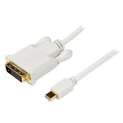 Cavo Adattatore Mini DisplayPort a DVI Startech 1.8m Bianco - immagine 8
