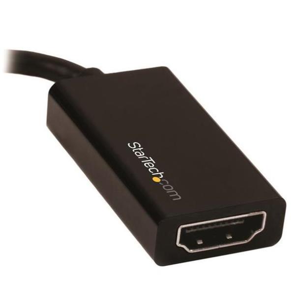 Adattatore Mini DisplayPort a HDMI Startech 4K 60Hz Nero - immagine 3