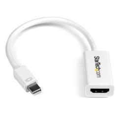 Adattatore Mini DisplayPort a HDMI Startech 4K Bianco - immagine 8