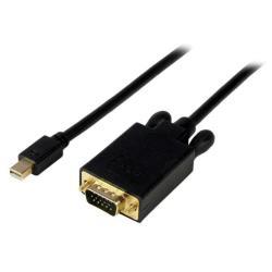 Adattatore Mini DisplayPort a VGA Startech 91cm Nero - immagine 6