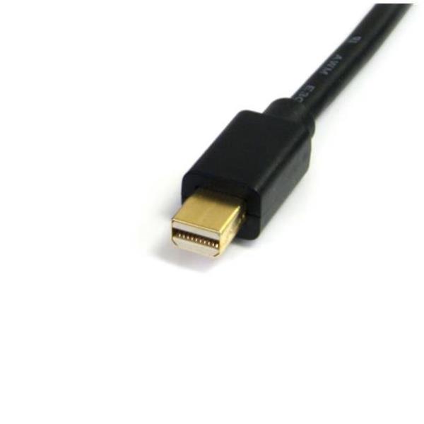 Cavo Adattatore Mini DisplayPort a VGA Startech 1.8m Maschio/Maschio Nero - immagine 4
