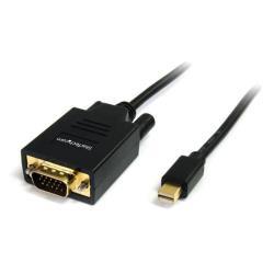 Cavo Adattatore Mini DisplayPort a VGA Startech 1.8m Maschio/Maschio Nero - immagine 6