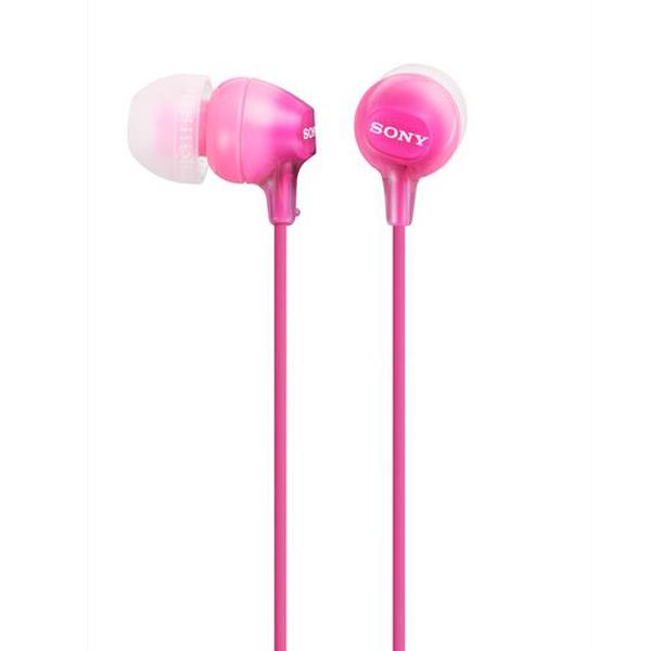 Auricolari Sony MDR-EX15LP Rosa con Jack 3.5mm - immagine 2