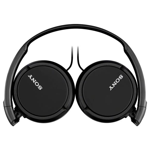 Auricolari Sony ZX110 con Microfono e Controllo Volume Nero - immagine 2