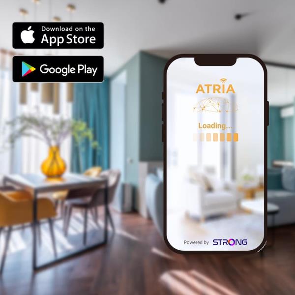 Adattatore Ethernet Strong Atria Wi-Fi Mesh AX3000 Trio 3 Porte Gigabit - immagine 4