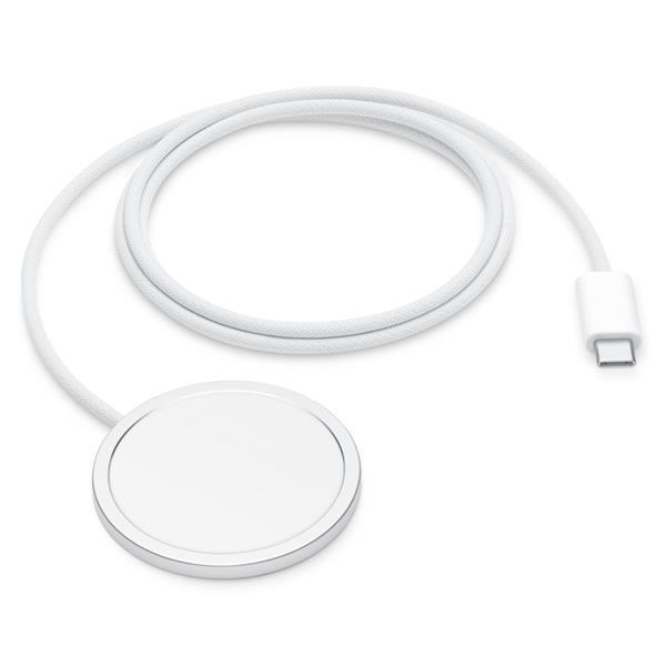 Caricabatterie Wireless Apple MagSafe 25W USB-C Bianco - immagine 2