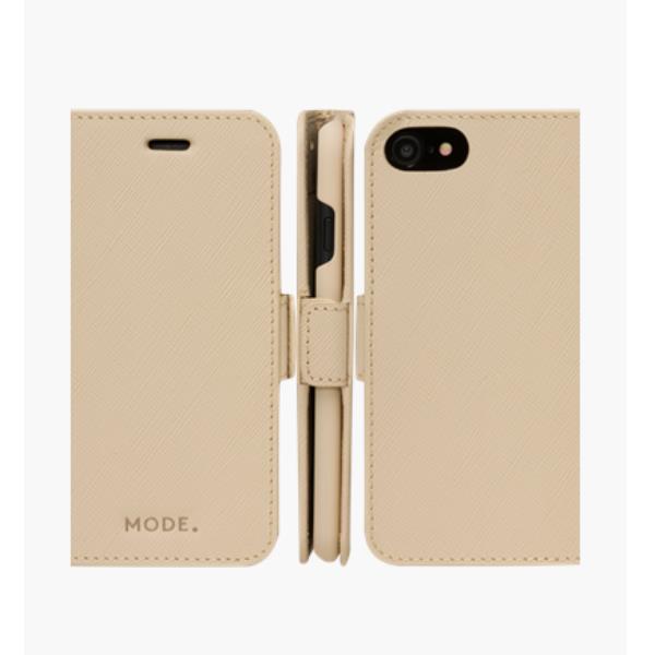 Custodia in Pelle Dbramante 1928 per iPhone SE87 Rosa Sabbia - SKU: MISESASA5419 - Immagine 2