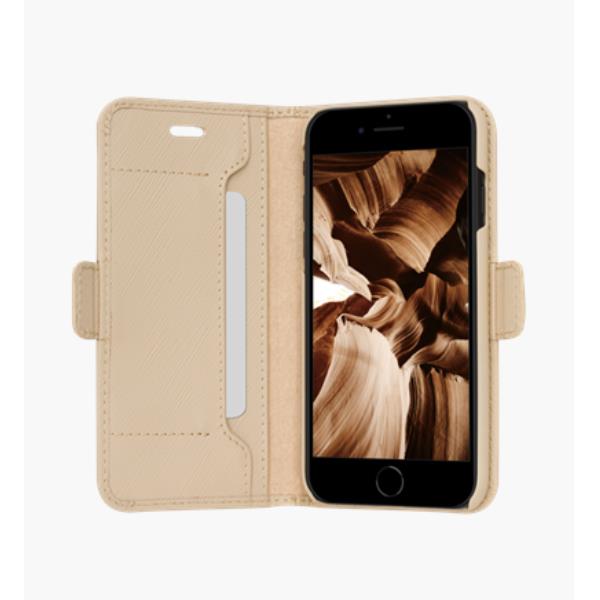 Custodia in Pelle Dbramante 1928 per iPhone SE87 Rosa Sabbia - SKU: MISESASA5419 - Immagine 3