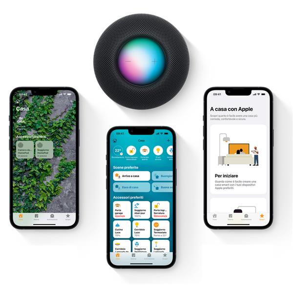 Smart Speaker Apple HomePod mini Blu - immagine 3