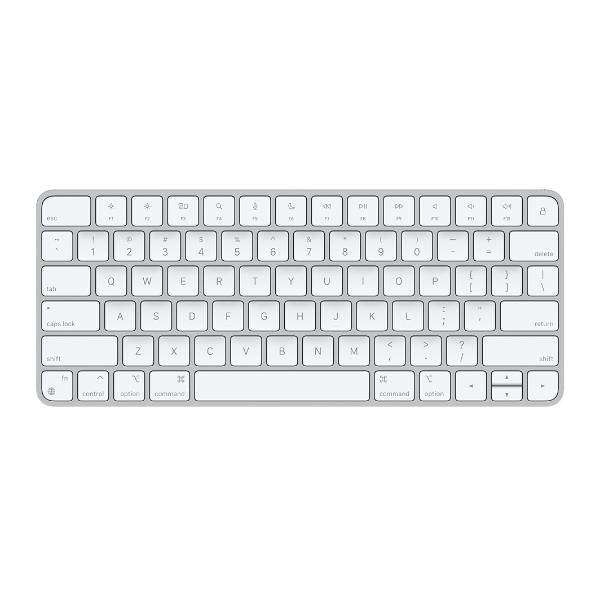 Tastiera Apple Magic Keyboard Wireless Bluetooth USB-C Inglese Internazionale Argento - immagine 2