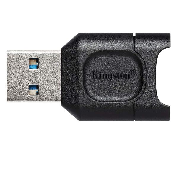 Lettore Memory Card Kingston MLPM Esterno USB 3.1 Nero - immagine 2