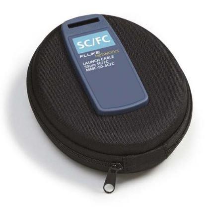 Bobina di Lancio Fibra Fluke Networks 50/125 SC/FC per Cablaggio - immagine 2