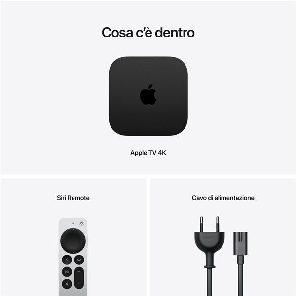 Lettore Multimediale Apple TV 4K Wi-Fi 64GB 4K HDR - immagine 4