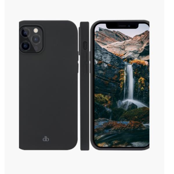 Custodia Smartphone Dbramante 1928 Monaco per iPhone 13 Pro Nero Notte - immagine 4