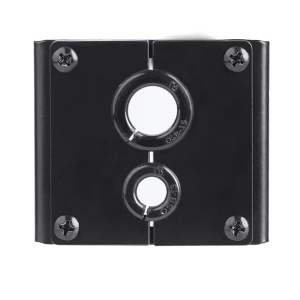 Accessorio Rack Startech Modulo Gestione Cavi Sala Riunioni Nero - immagine 2