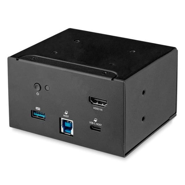 Modulo Dock PC Portatile Startech per Rack Sala Conferenze Nero - immagine 5