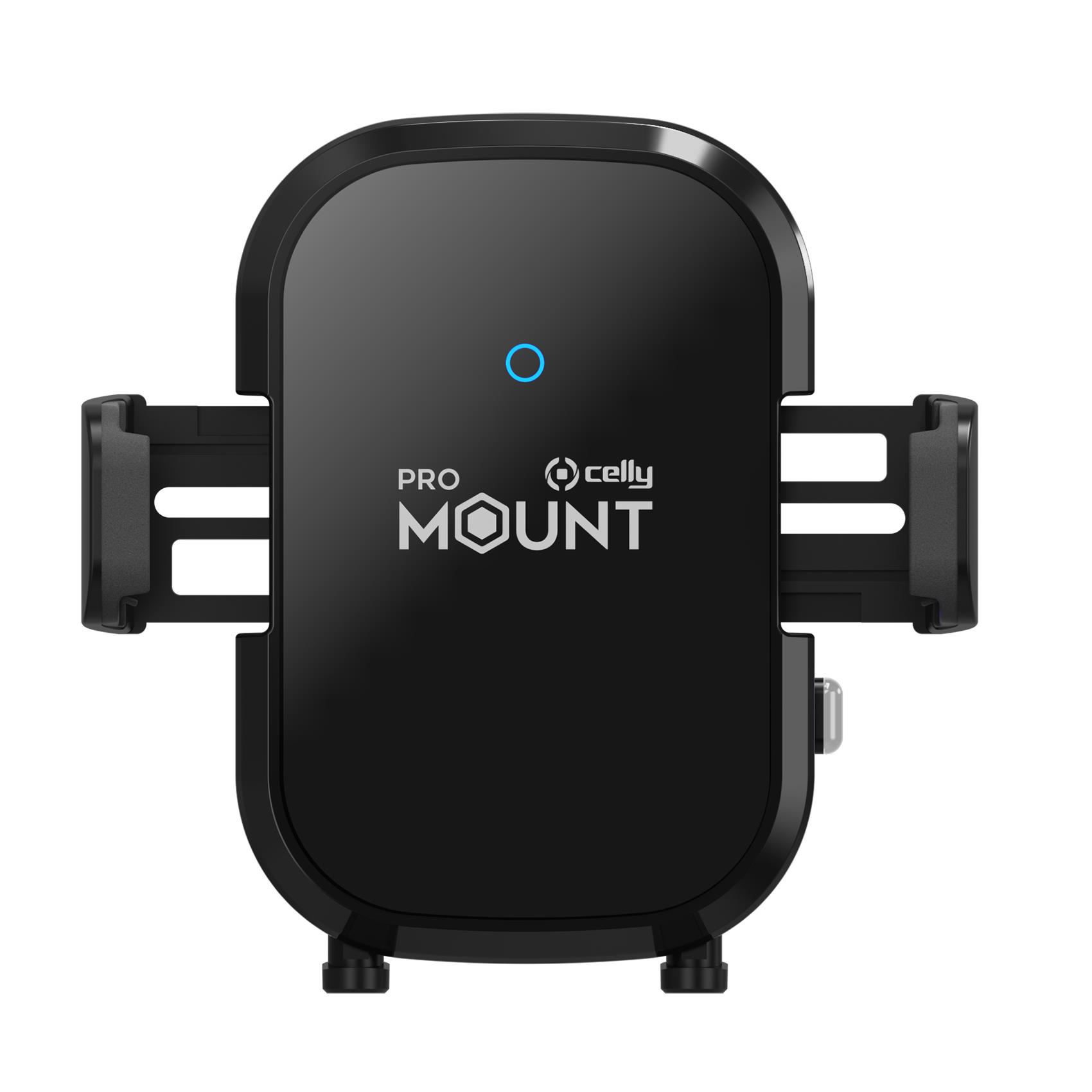 Supporto Auto Celly MOUNTCHARGE15 con Ricarica Wireless 15W - immagine 12