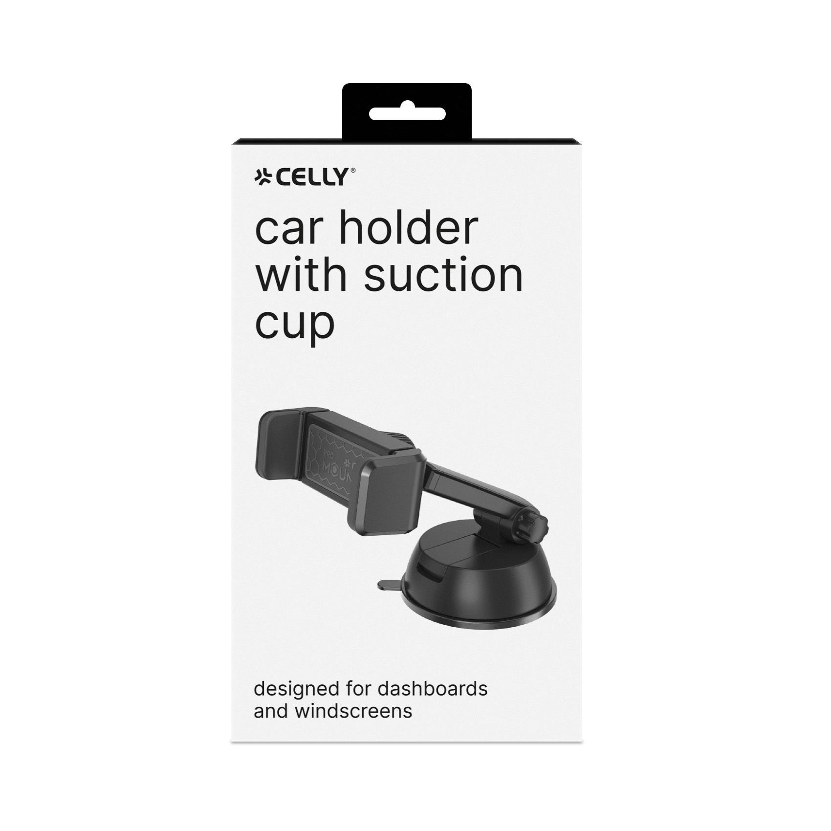 Supporto Auto Universale Celly Mountext per Smartphone - immagine 7