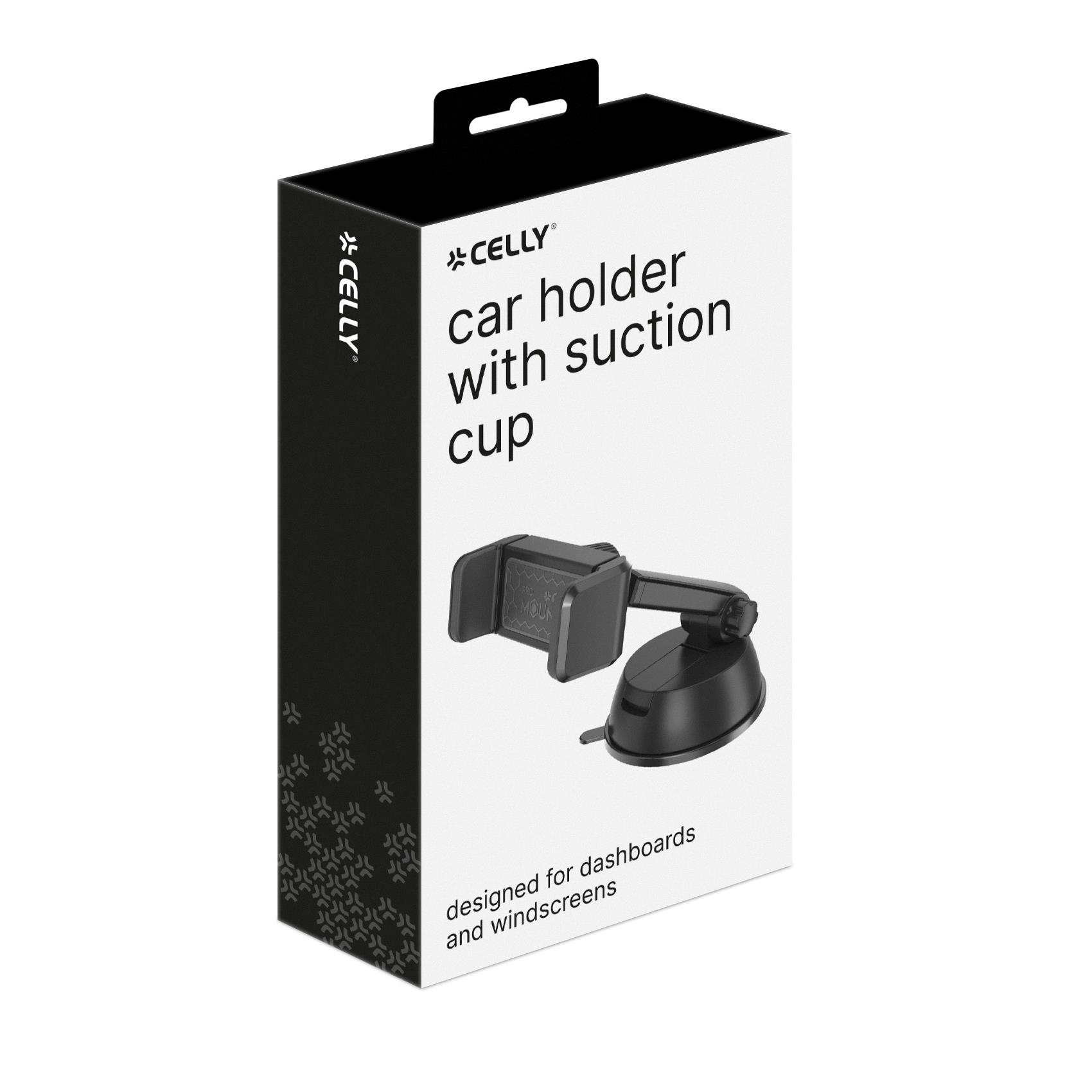 Supporto Auto Universale Celly Mountext per Smartphone - immagine 8