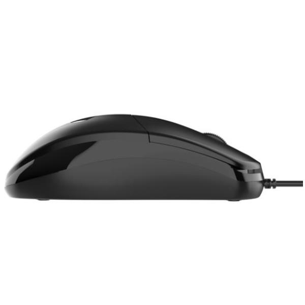 Mouse USB Nilox Tech 1200 DPI Nero - immagine 2