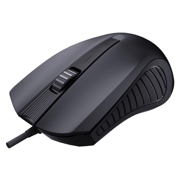 Mouse Ottico Nilox USB 2400 DPI Nero - immagine 4