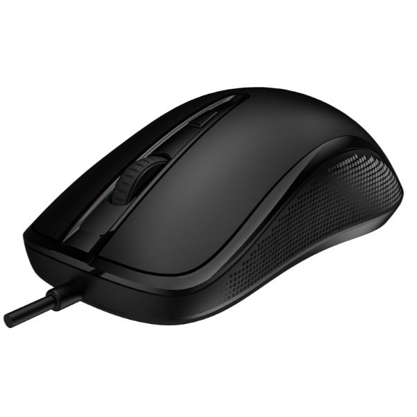 Mouse Ottico Nilox USB 2400 DPI Nero - immagine 2