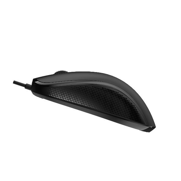 Mouse Ottico Nilox USB 2400 DPI Nero - immagine 4
