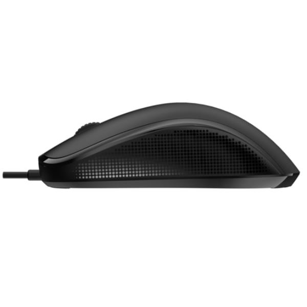 Mouse Ottico Nilox USB 2400 DPI Nero - immagine 5