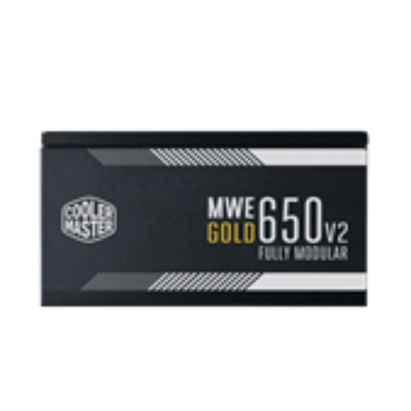 Alimentatore PC Cooler Master MWE 650 Gold V2 Full Modular 80 Plus Gold - immagine 3