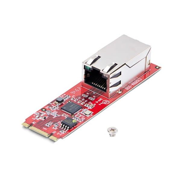 Scheda di Rete Startech M.2 2280 2.5GbE 1 Porta NBASE-T PCIe - immagine 2