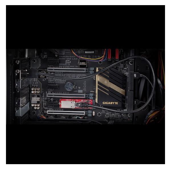 Scheda di Rete Startech M.2 2280 2.5GbE 1 Porta NBASE-T PCIe - immagine 3