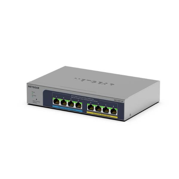 Switch Netgear MS108TUP 8 Porte Multi-Gigabit PoE+ Layer 3 - immagine 5