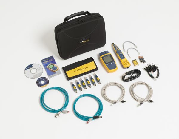 Strumento Verifica Rete Fluke Networks Microscanner2 Mappatura Coppie Lunghezza - immagine 2
