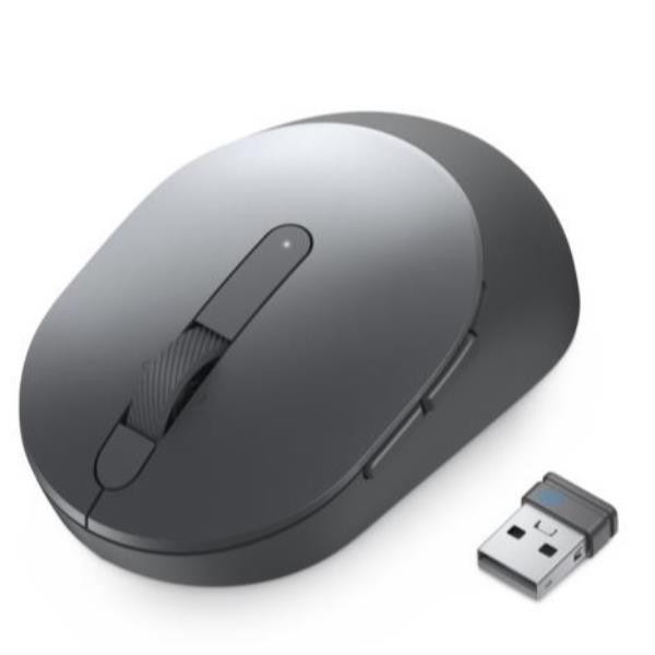 Mouse Wireless Dell MS5120W Grigio Ergonomico - immagine 2