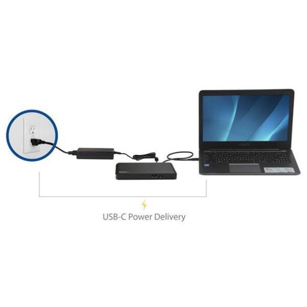 Docking Station Startech USB-C MST 4K per Notebook - immagine 5