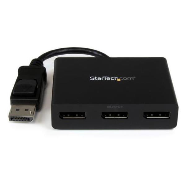 Adattatore Splitter DisplayPort a 3 DisplayPort Startech MST Hub - immagine 5