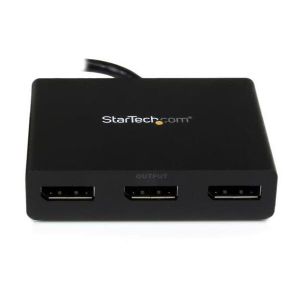 Adattatore Splitter DisplayPort a 3 DisplayPort Startech MST Hub - immagine 7