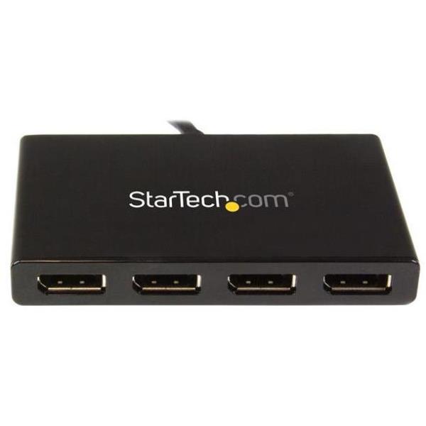 Cavo DisplayPort Startech MST Hub DP a 4 DP 10.5 cm - immagine 12