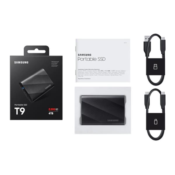 SSD Esterno Samsung MU-PG4T0B 4TB USB 3.2 2000MB/s - immagine 5