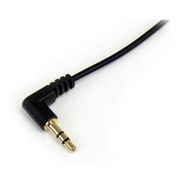 Cavo Audio Stereo Startech 3.5mm Slim 30cm - immagine 3
