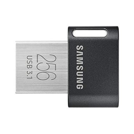 Chiavetta USB Samsung FIT Plus 256GB USB 3.2 400MB/s Nero - immagine 2