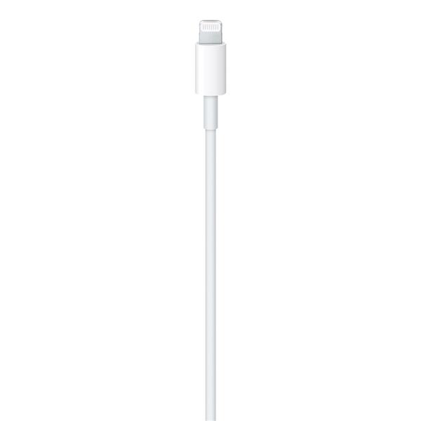 Cavo USB-C Lightning Apple 1 metro Bianco - SKU: MUQ93ZM/A - Immagine 3