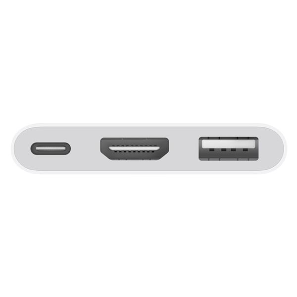 Adattatore USB-C Apple Multiporta HDMI e USB 2.0 Bianco - immagine 2
