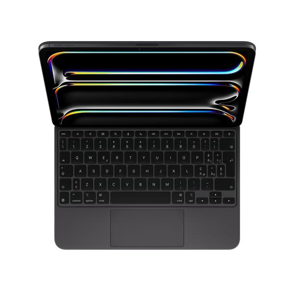 Tastiera Apple Magic Keyboard per iPad Pro 11" M5 Italiano Nero - immagine 4