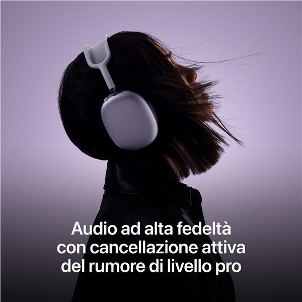 Cuffie Gaming Apple AirPods Max Mezzanotte Noise Cancelling Bluetooth - SKU: MWW43ZM/A - Immagine 2
